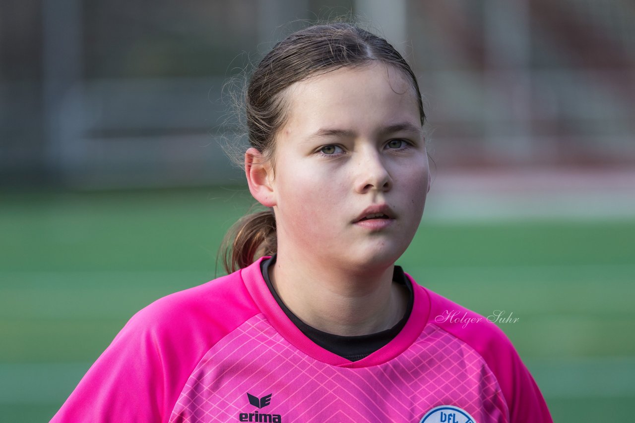 Bild 244 - wCJ VfL Pinneberg - SSV Rantzau : Ergebnis: 0:0